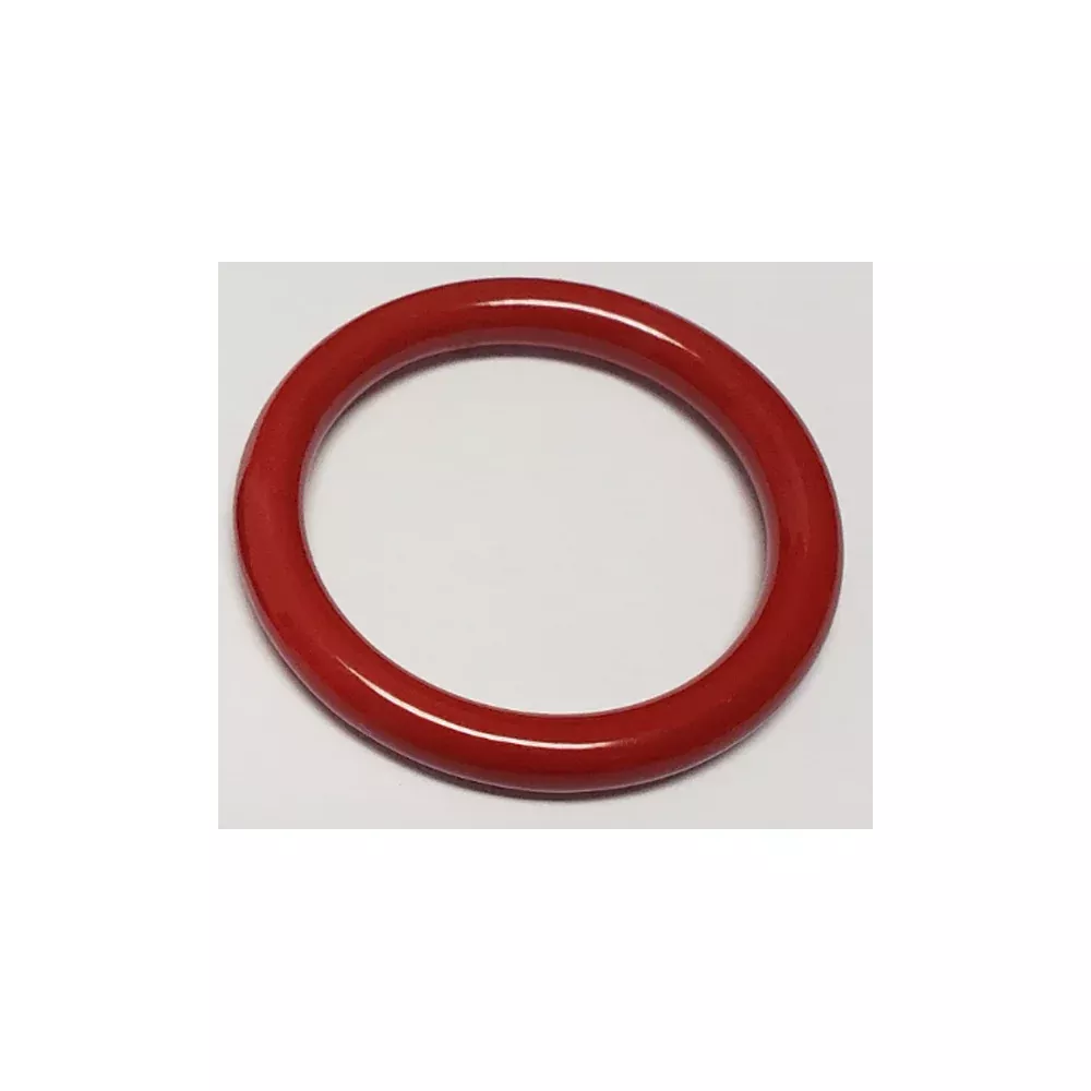 1.75" Seamless Stainless C-Ring - Red *