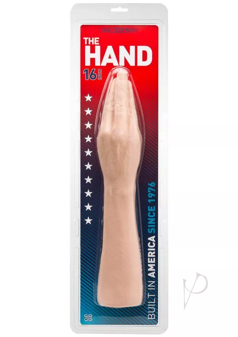 16 inches Hand Replica: Your Ultimate Pleasure Adventure with Doc Johnson