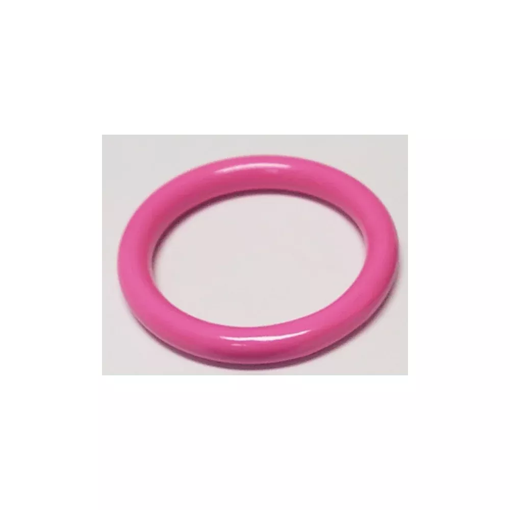 3pc Seamless Stainless C-Ring Set - Pink *
