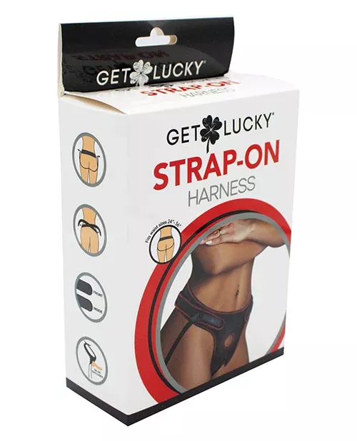 Adjustable Strap On Harness for Dildos
