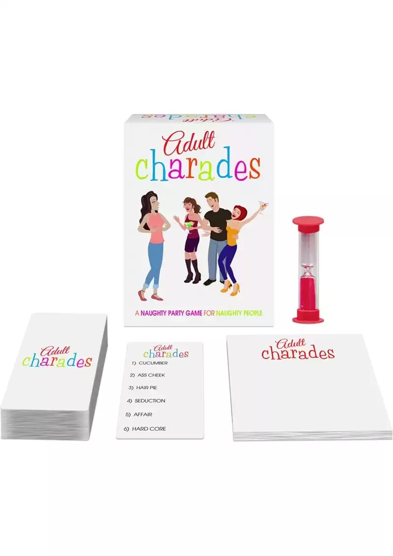 Adult Cherades Card Game from Cherry Pie Online