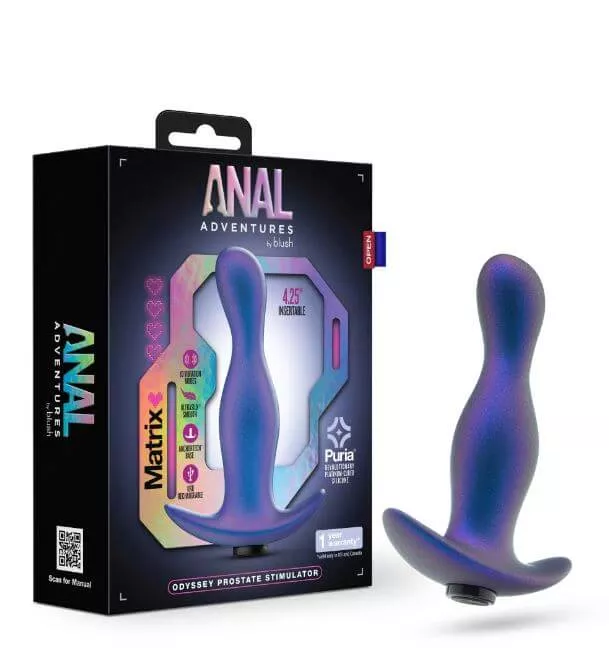 Anal Adventures Matrix Odyssey Prostate Simulator