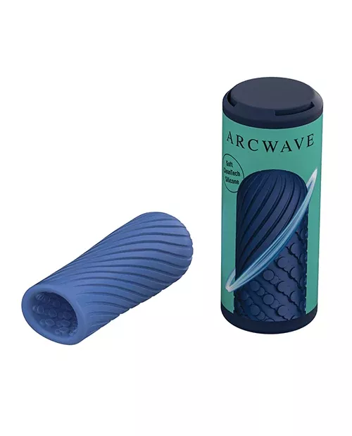 Arcwave Ghost Pocket Stroker: Reversible Textured Masturbator