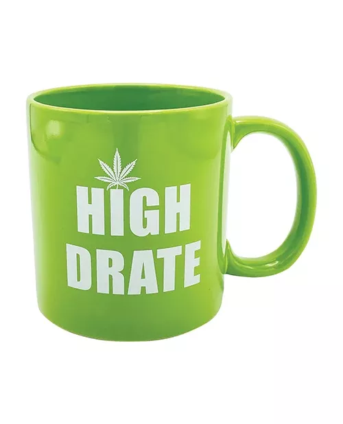 Attitude Mug High Drate: Giant 22 oz Ceramic Coffee Mug