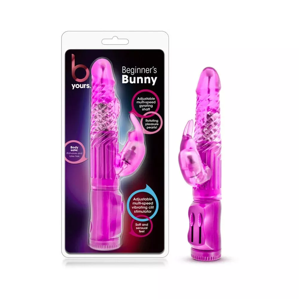 B Yours Beginner's Bunny Rabbit Vibrator — Gentle Starter Pleasure Toy for New Users