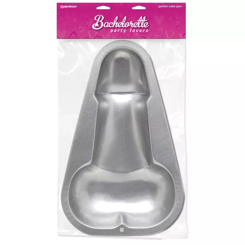 Bachelorette Party Pecker Cake Pan (10...