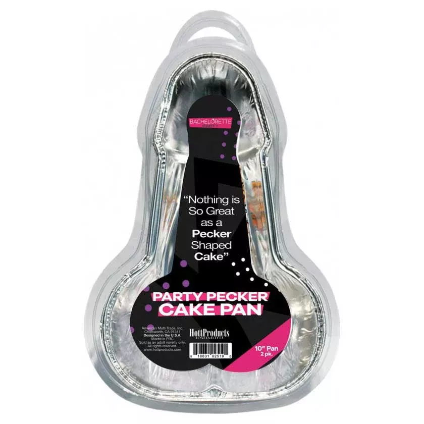 Bachelorette Party Pecker Cake Pan