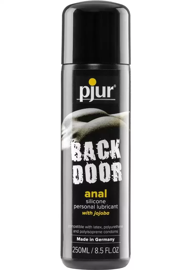 Back Door Relaxing Anal Glide Silicone Lubricant 8.5 Ounce from Cherry Pie Online