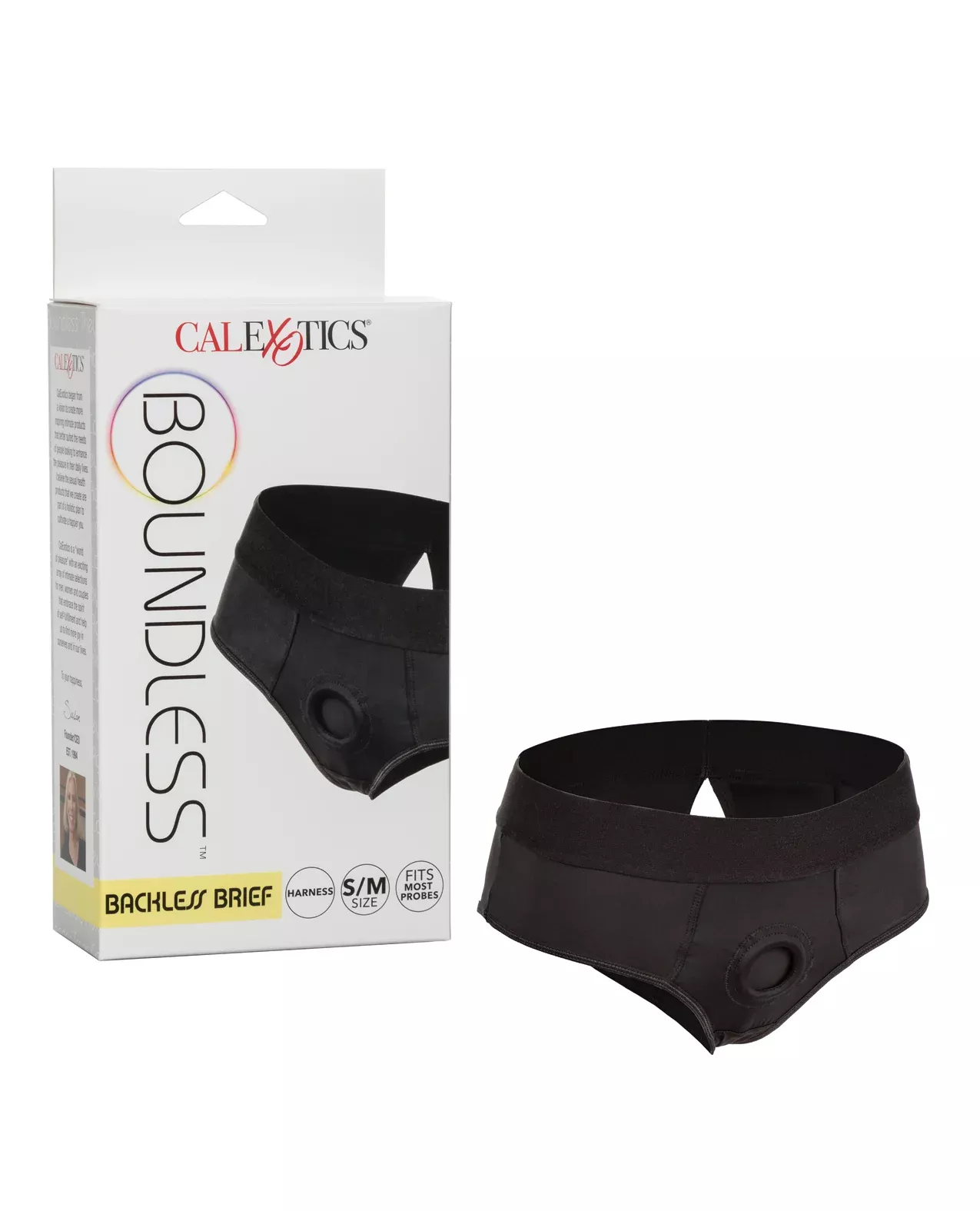 Backless Harness Brief for Toy Play - Small/Medium