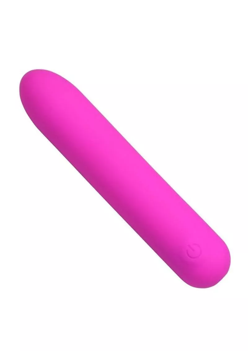 Bang Tapered Flexible Silicone Rechargeable Bullet - Pink from Cherry Pie Online