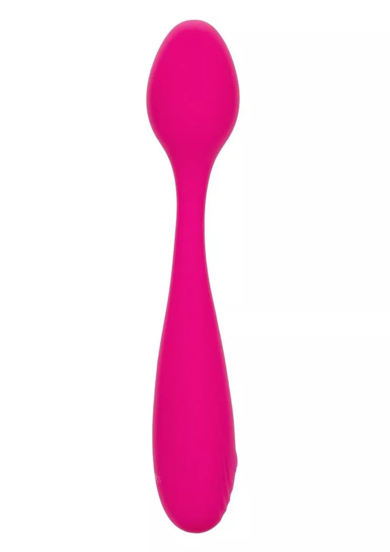 Bliss Liquid Silicone Bendie G Rechargeable G-Spot Vibrator - Pink - Shop Velvet Box Online