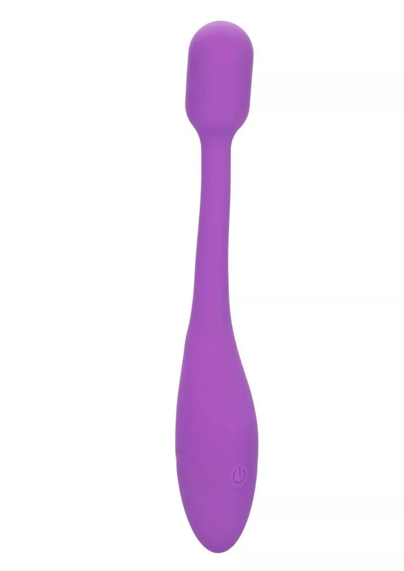 Bliss Liquid Silicone Flex-O-Teaser Rechargeable Clitoral Stimulator - Purple - Shop Velvet Box Online