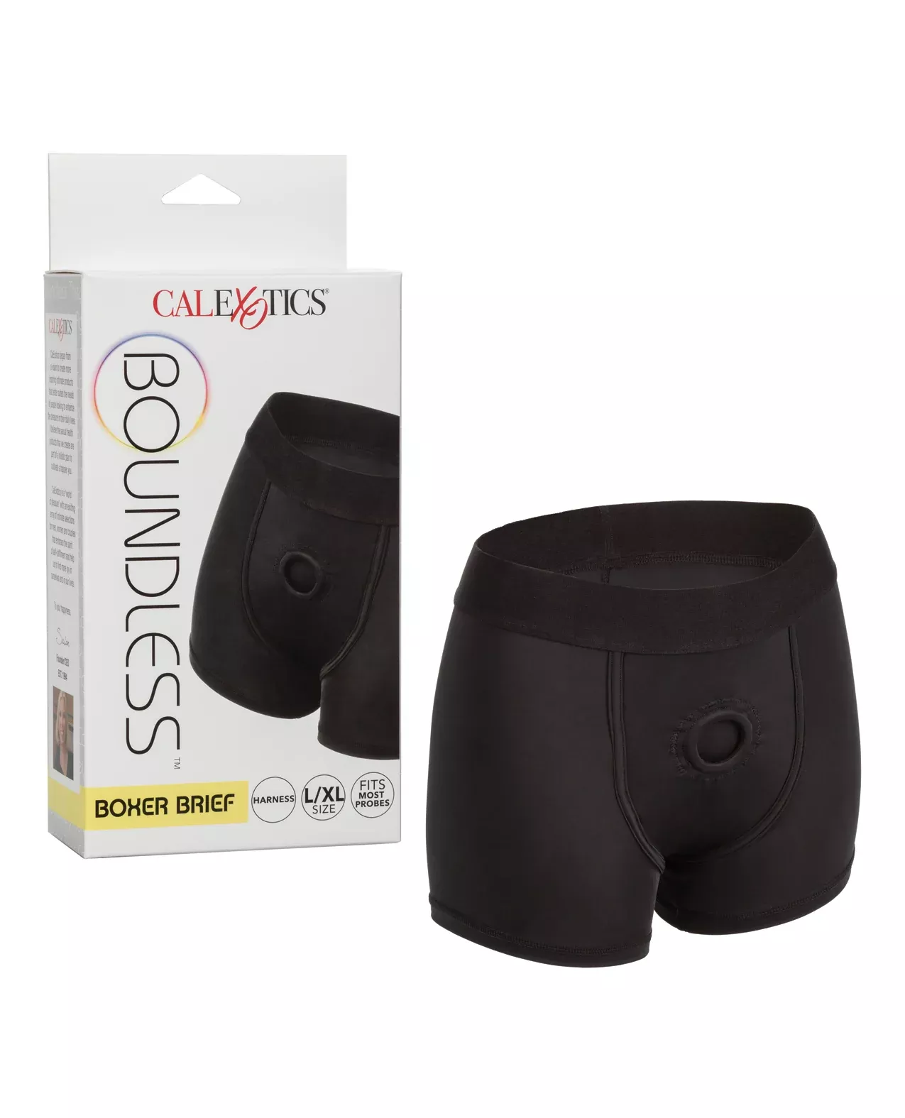 Boundless Boxer Brief Harness for Comfortable Support