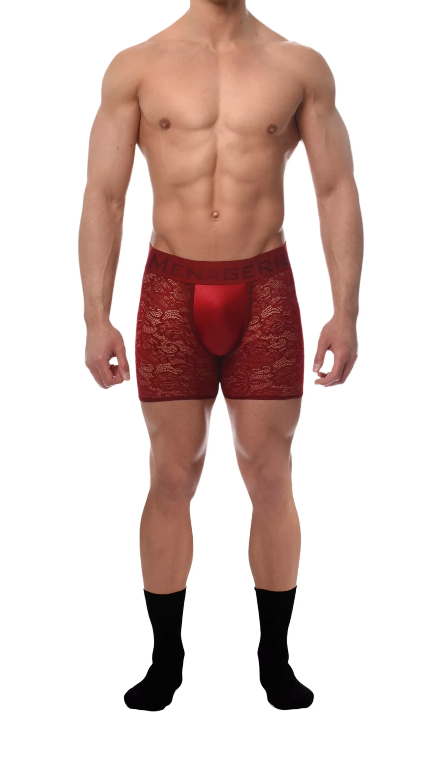 BOXER BRIEF | RED | Rose Signature Edition