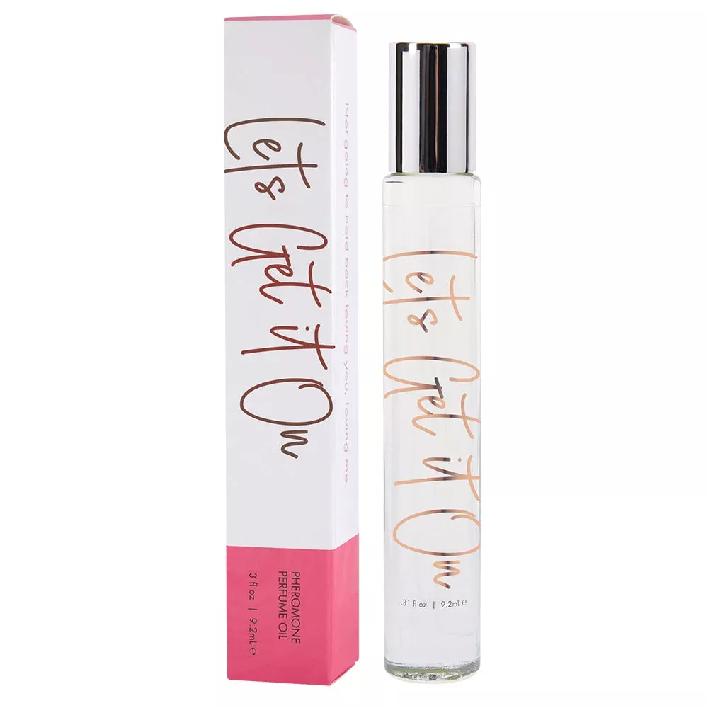 CG Let''s Get It On Roll-On Perfume Oil with Pheromones 0.3 oz.