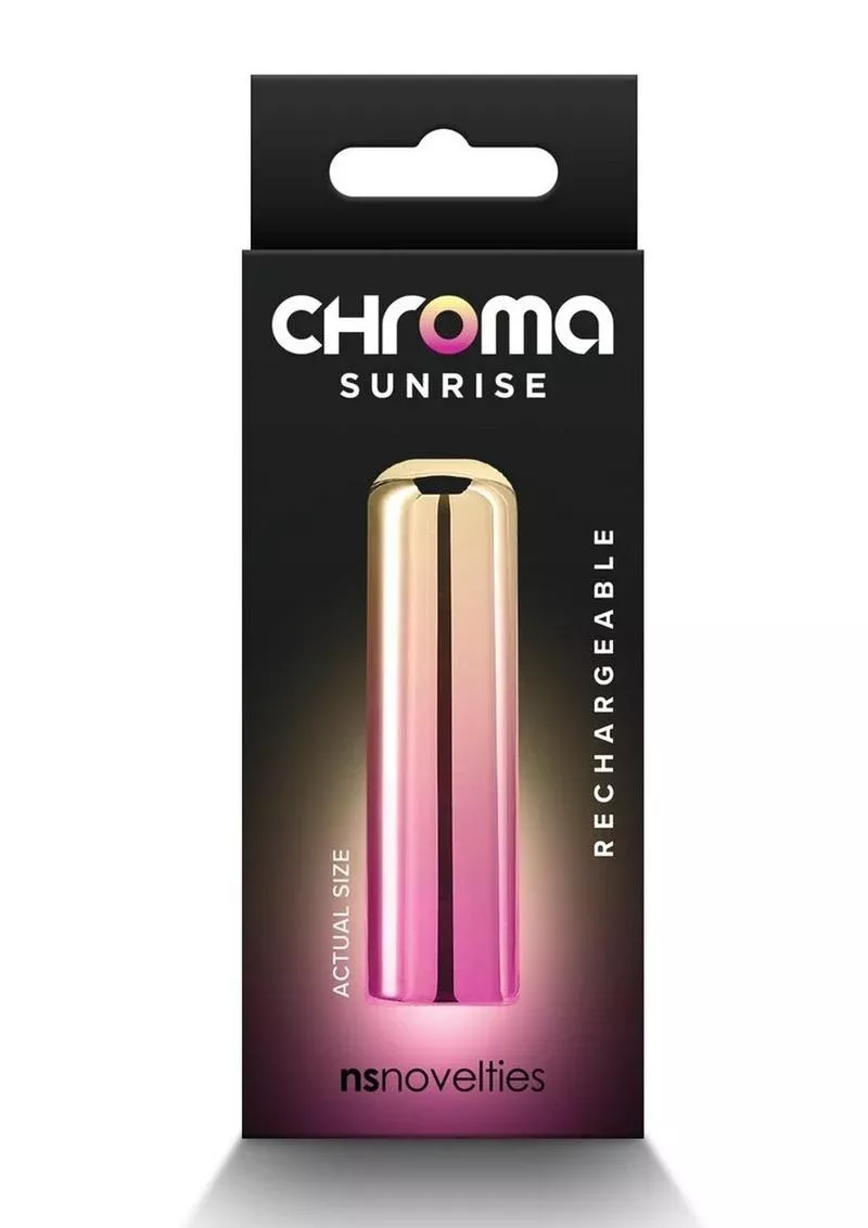 Chroma Sunrise Rechargeable Vibrator