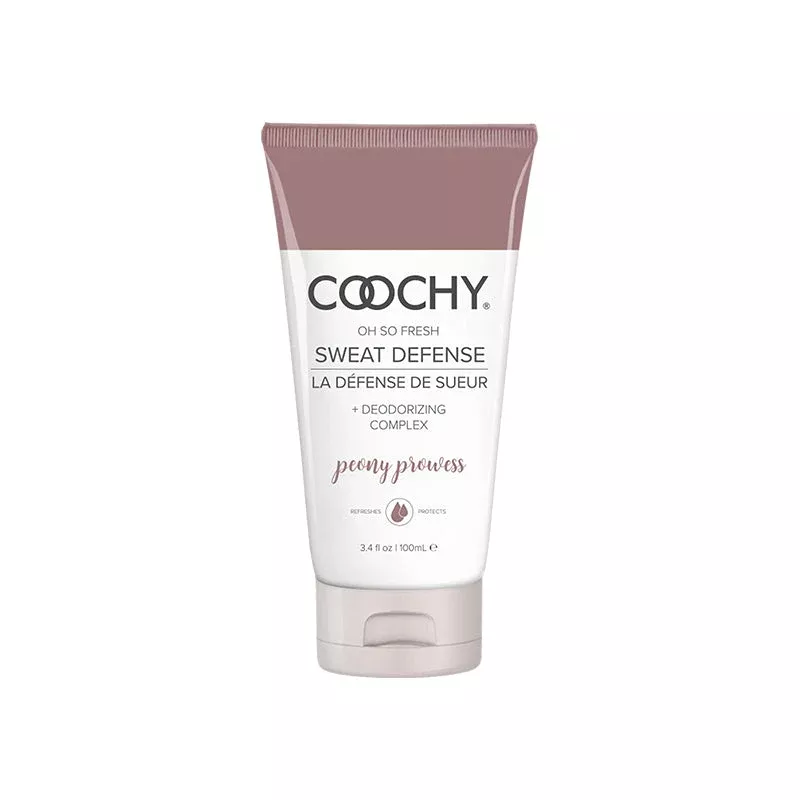 Coochy Intimate Lotion Peony Prowess Sweat Defense 4oz