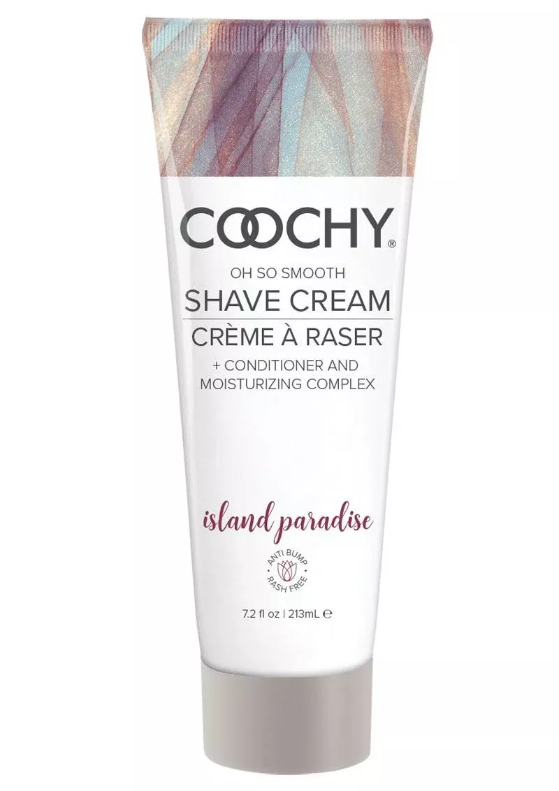 Coochy Shave Cream Island Paradise 7.2 fl.oz
