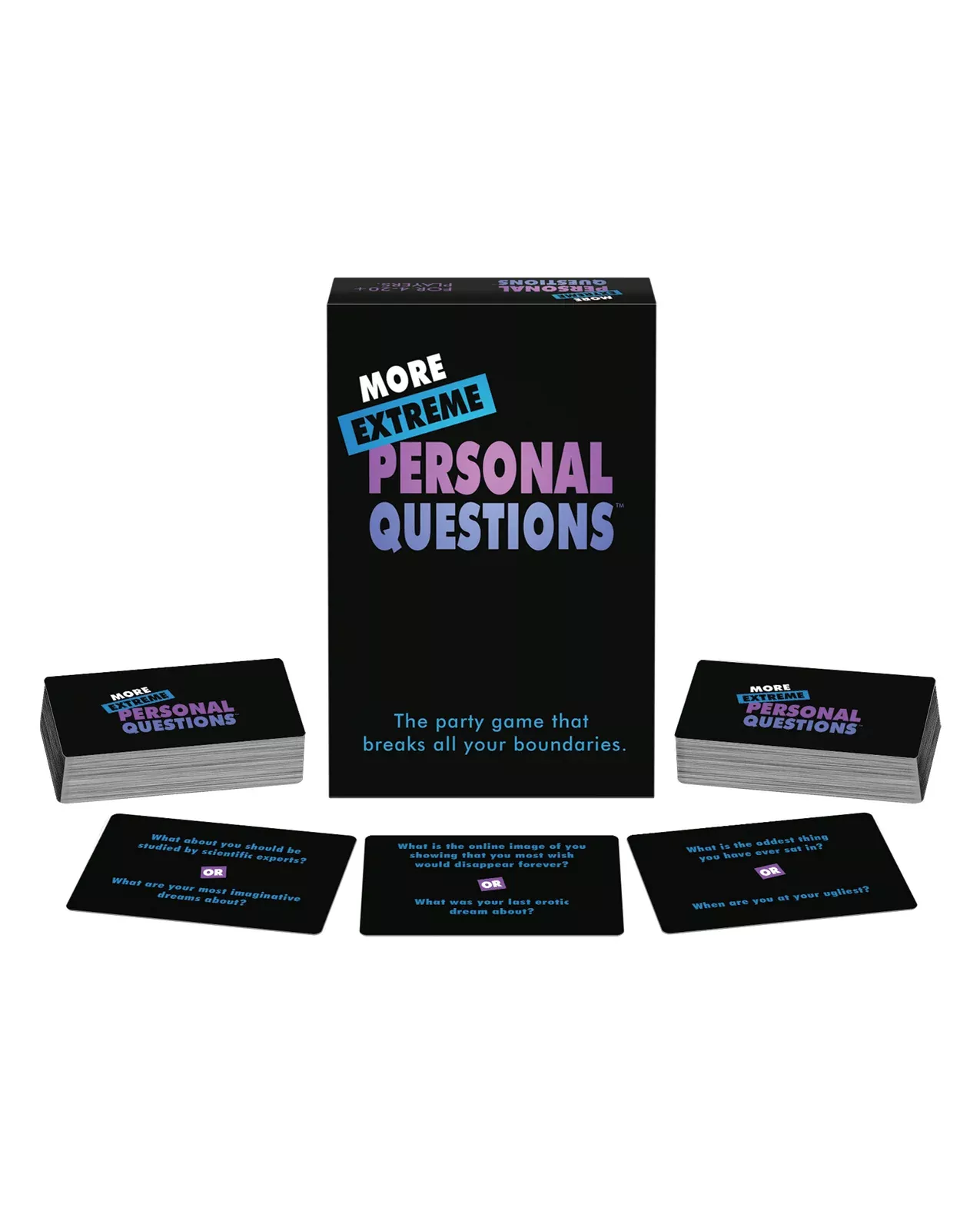 Extreme Personal Questions Party Game for Adults