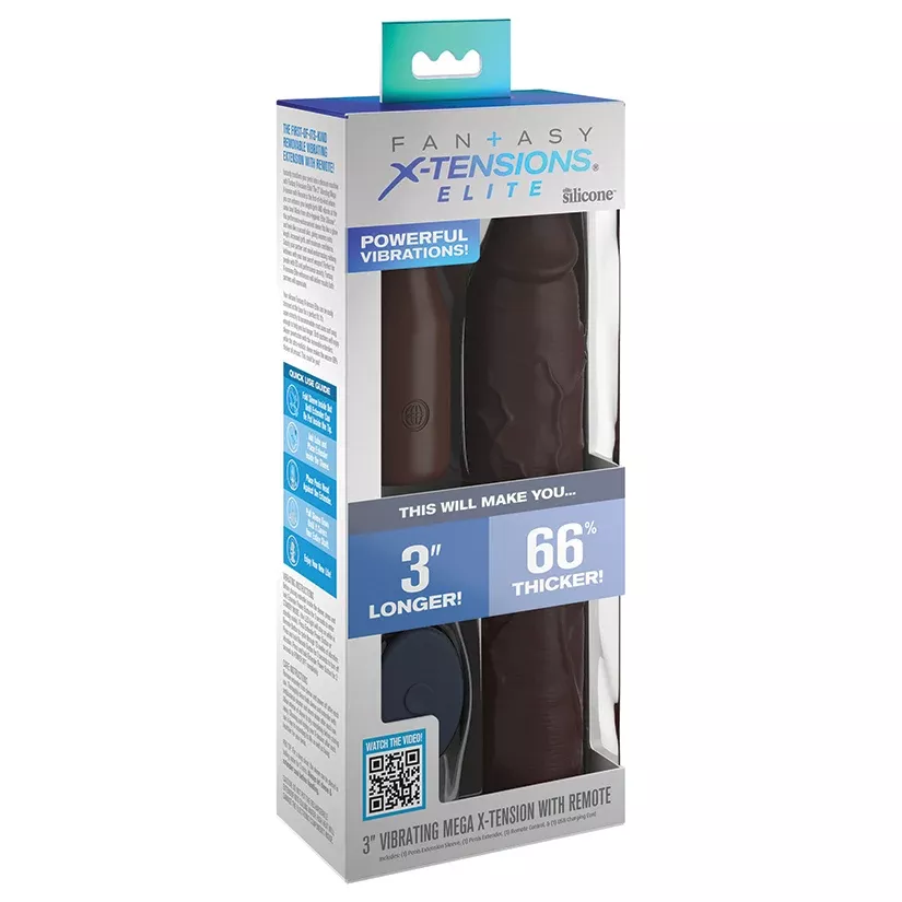 Fantasy X-Tensions Elite 9" Sleeve Vib...