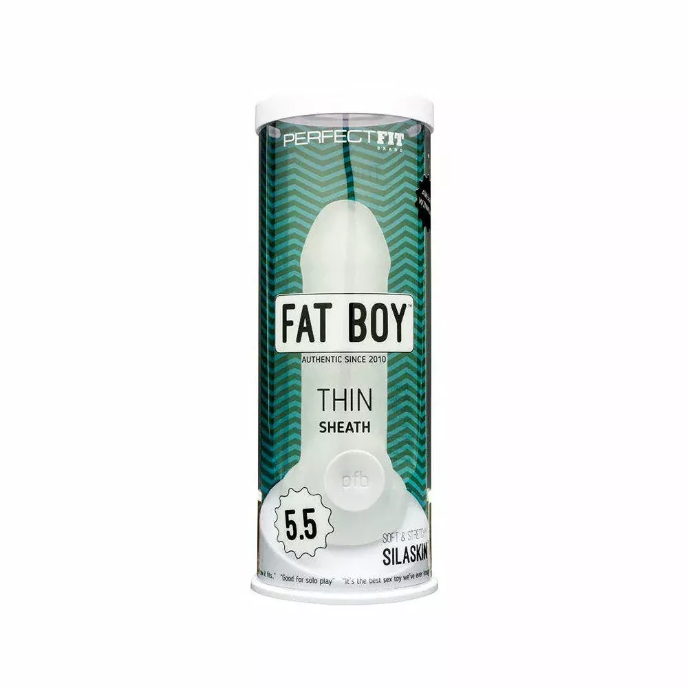 Fat Boy Thin Sleeve Clear