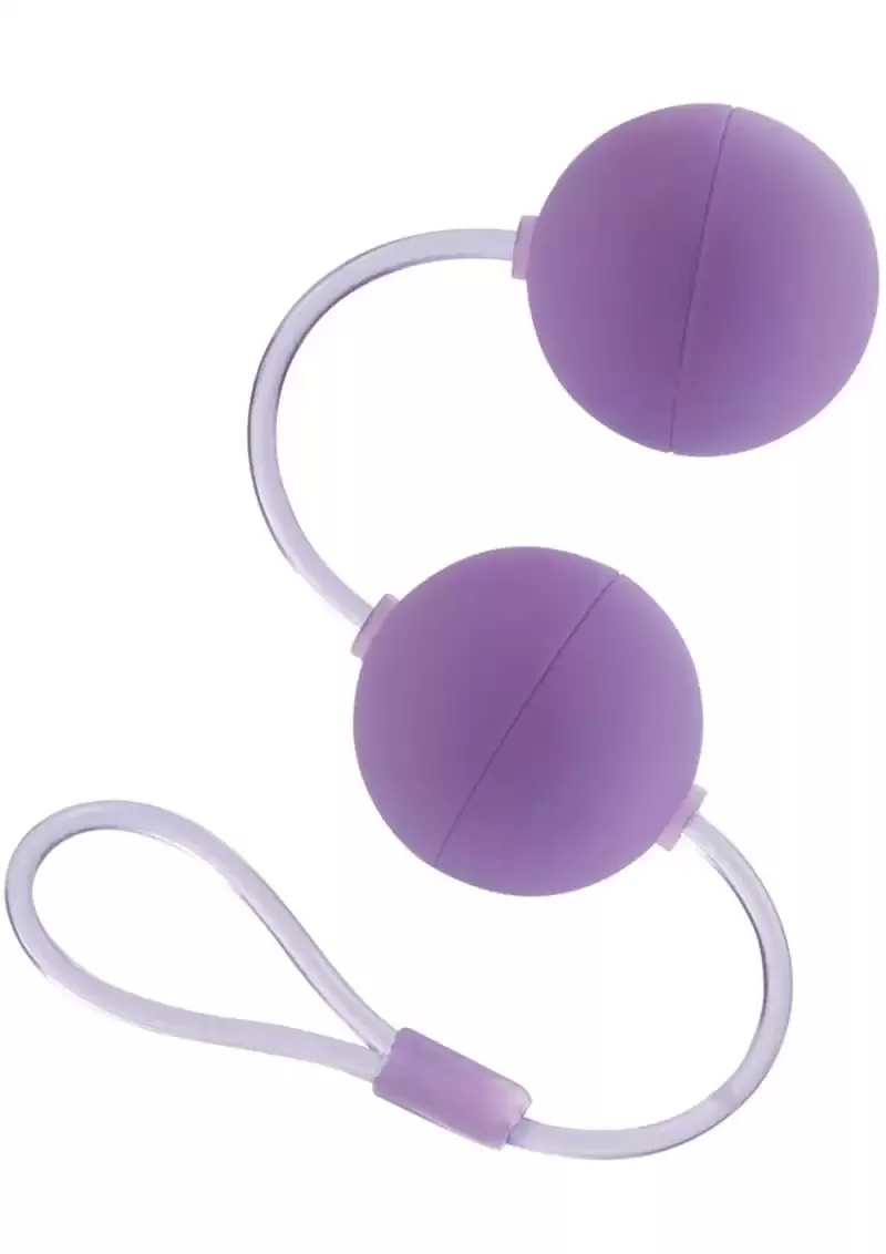 First Time Love Balls Duo Lover Perfectly Weighted For The Beginner Purple from Cherry Pie Online