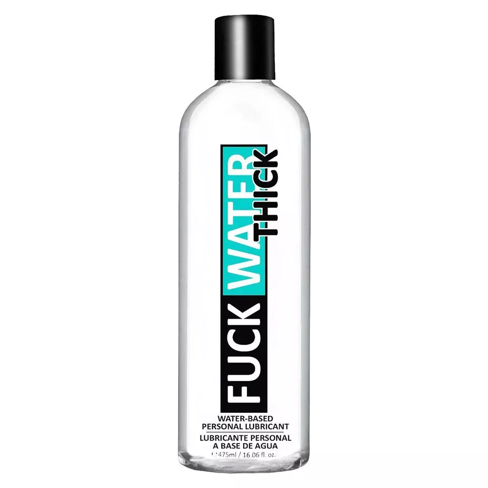 Fuck Water Thick Clear Water-Based Lubricant 16 Oz