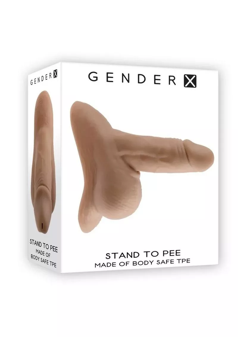 Gender X Tpe Stand to Pee Hollow Dong