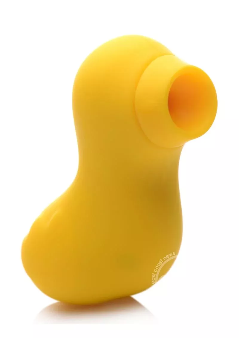 Inmi Shegasm Sucky Ducky Silicone Rechargeable Clitoral Stimulator - Y