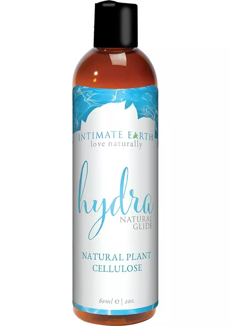Intimate Earth Hydra Organic Water Based Glide Lubricant - Natural Pla