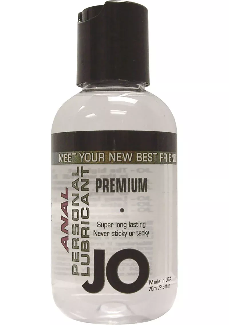 JO Premium Anal Silicone Lubricant | Doctor Recommended, Long-Lasting