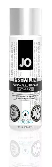 JO Premium Silicone Based Personal Lubricant 2 Oz