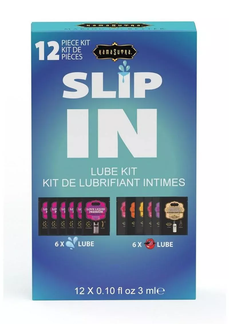 Kama Sutra Slip In Sex-To-Go-Kit from Cherry Pie Online