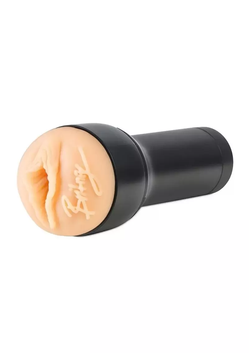 Kiiroo Feel Stars Collection Britney Amber Pussy Stroker - PBC - Vanilla from Cherry Pie Online