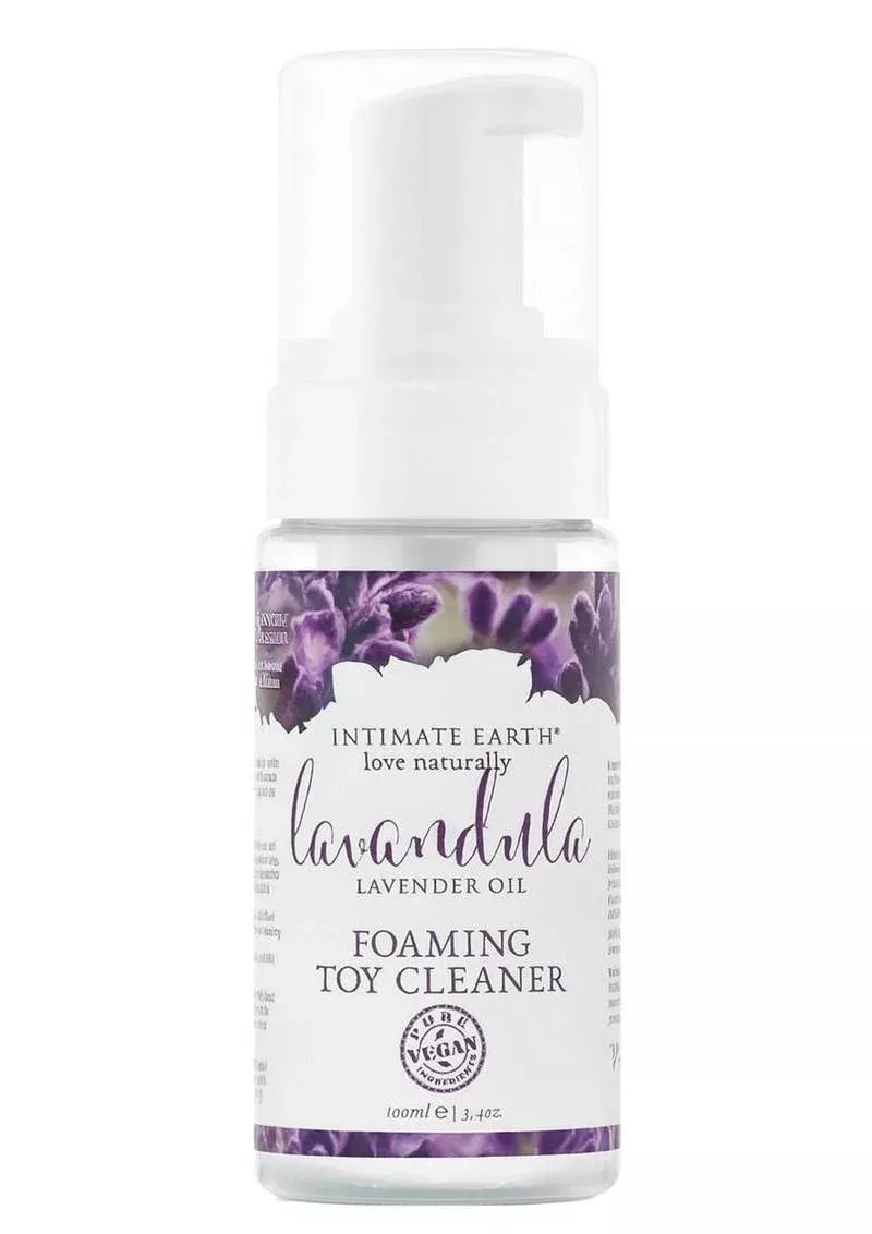 Lavandula Toy Cleaner Foam 3.4oz from Cherry Pie Online