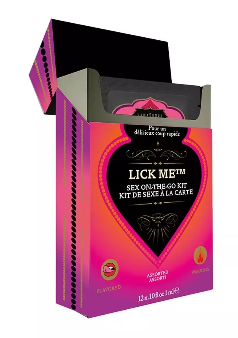Lick Me Sex-To-Go Kit from Cherry Pie Online