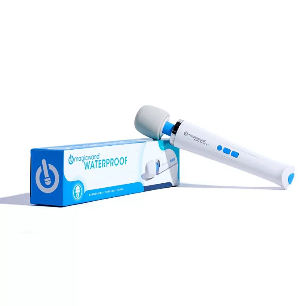 Magic Wand Waterproof - submergible cordless power