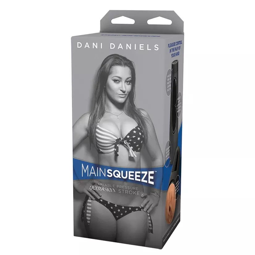 Main Squeeze Dani Daniels Stroker Puss...