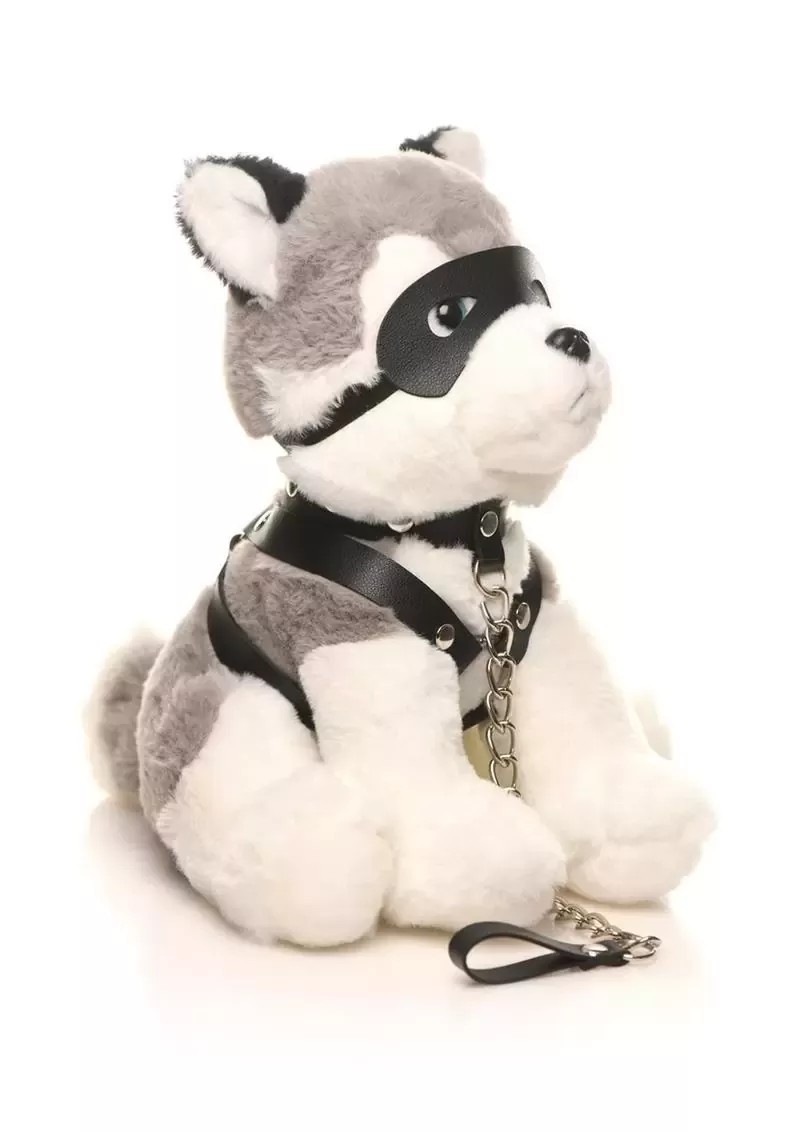 Master Series Max The Fetish Pup - Grey/White from Cherry Pie Online