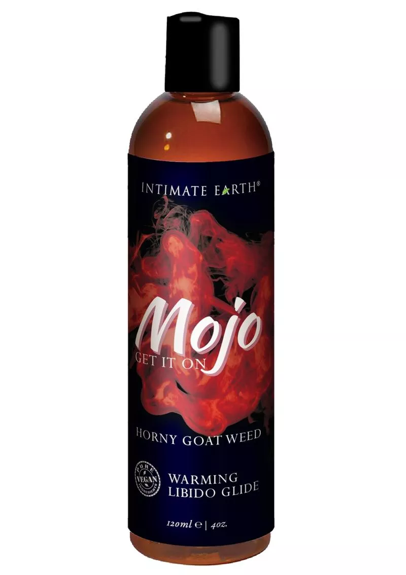 Mojo Horny Goat Weed Libido Warming 4oz - Shop Velvet Box Online