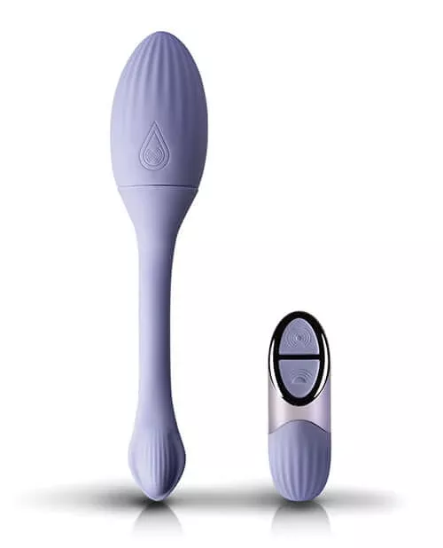 Niya Number 1 Cornfield Silicone Kegel Vibrator by Rocks Off Toys: Dual-Motor, Flexible, Waterproof