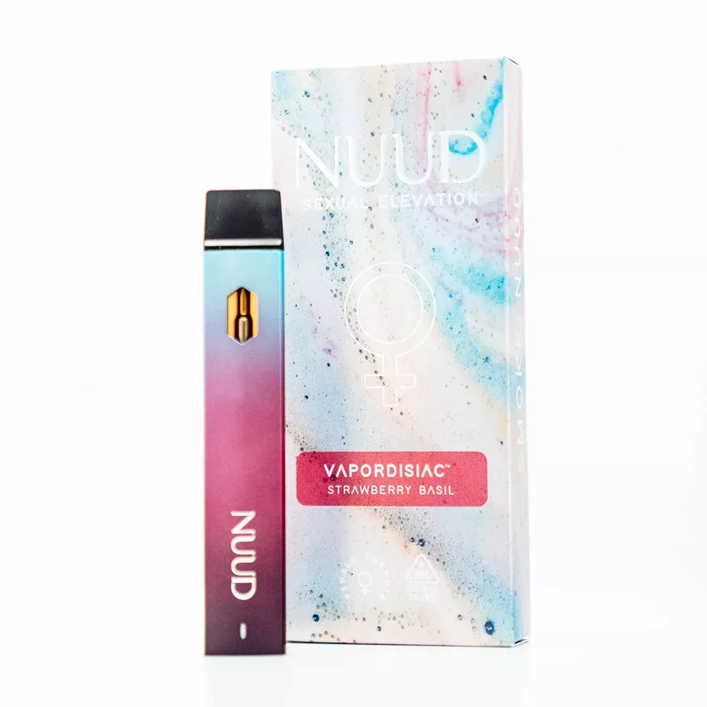 NUUD FEMALE VAPORDISIAC Strawberry Basil