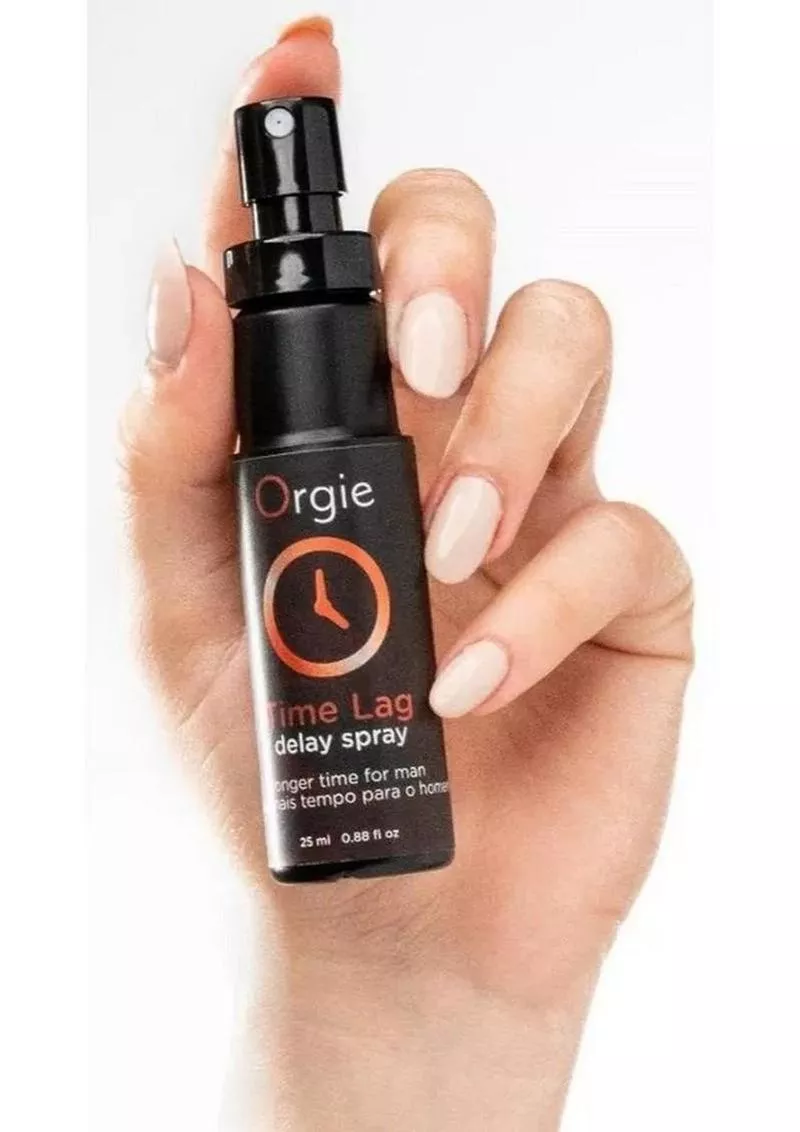 Orgie Time Lag Delay Spray - Shop Velvet Box Online
