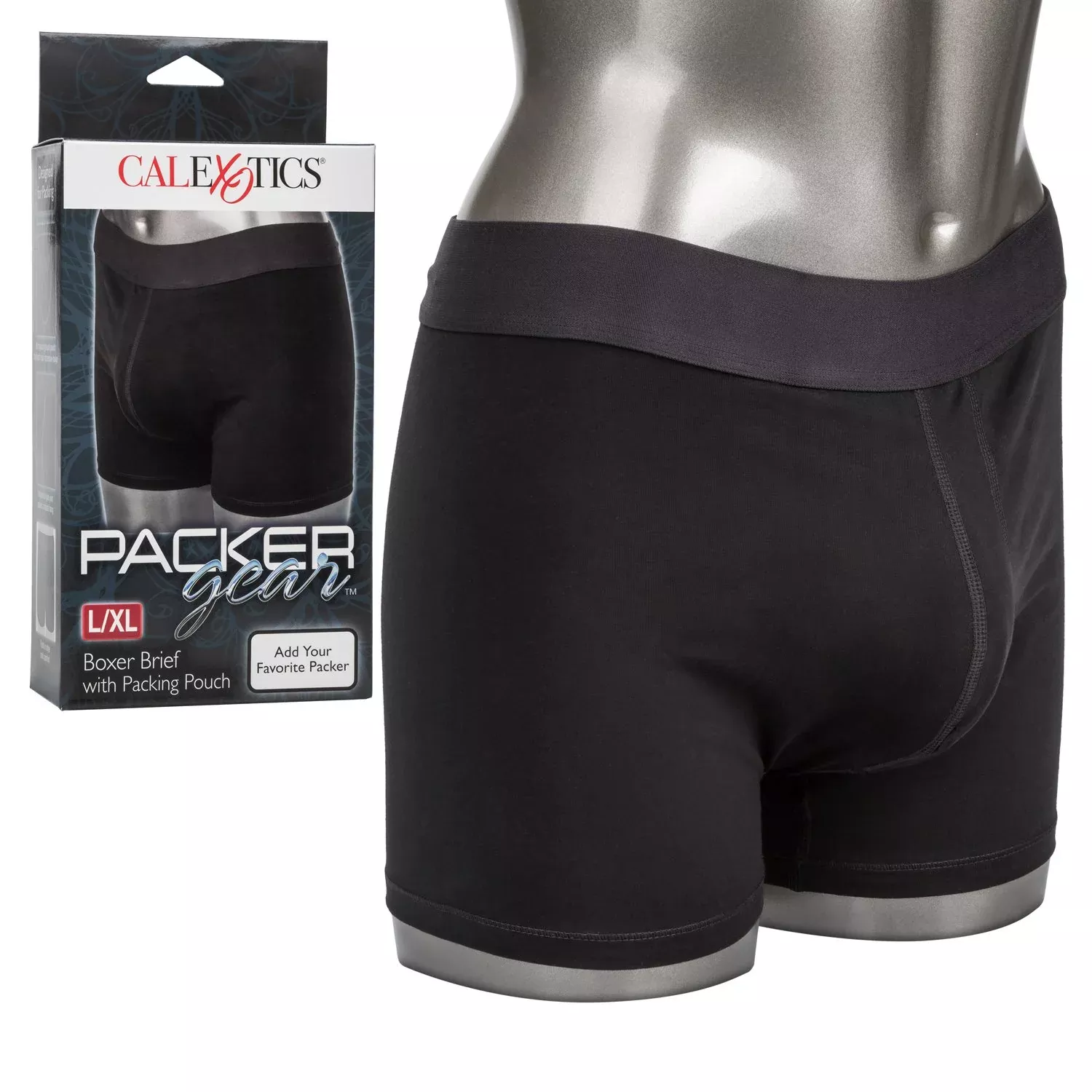 Packer Gear Boxer Brief With Packing Pouch L/ Xl
