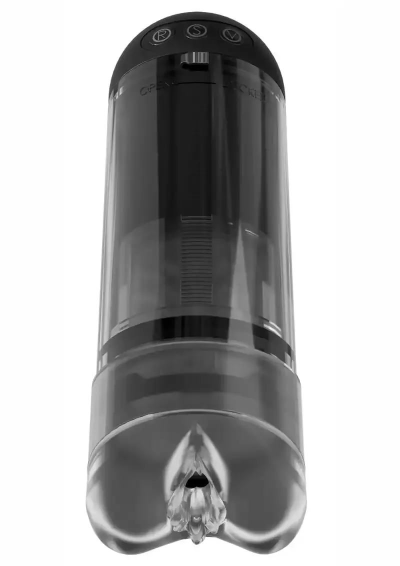 Pdx Extender Pro Vibrating Penis Pump Male Masturbator Rechargeable from Cherry Pie Online