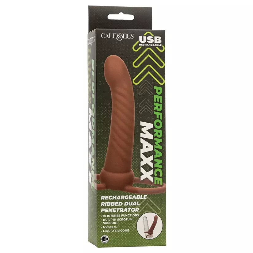 Performance Maxx Rechargeable Ribbed D...