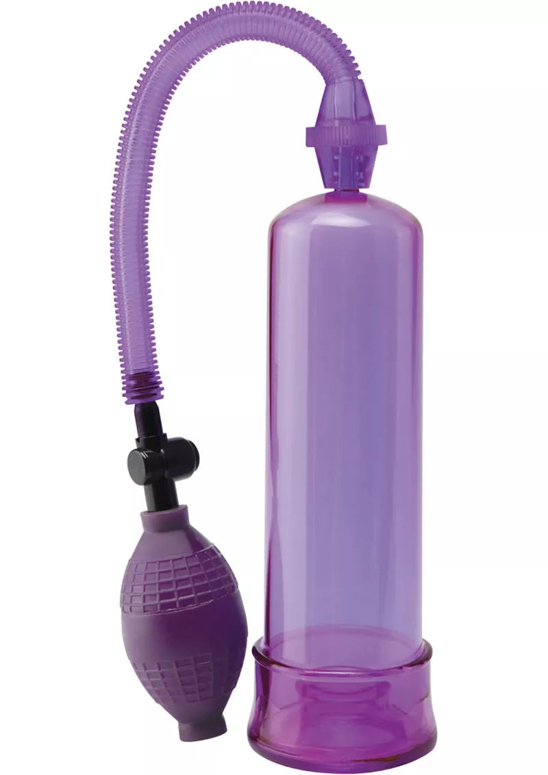 Pump Worx Beginner's Power Pump Advanced Penis Enlargement System - Purple - Shop Velvet Box Online