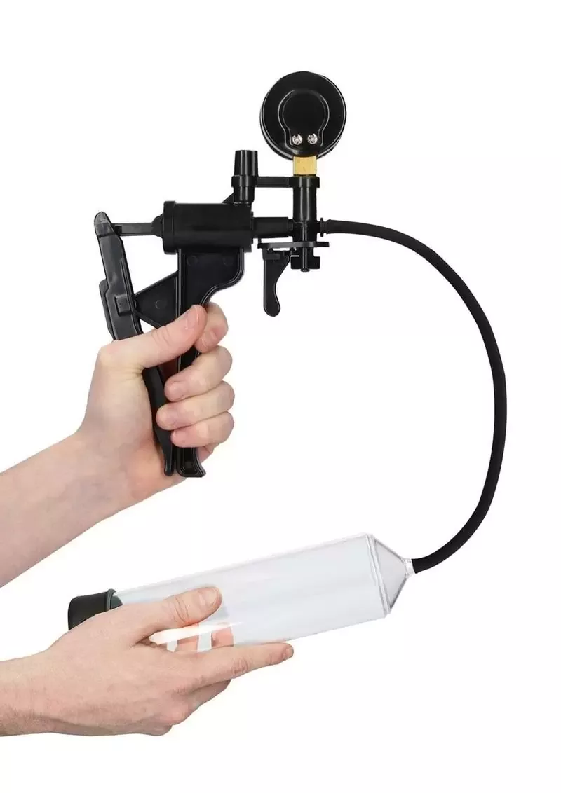 Pumped Elite Beginners Pump with PSI Gage - Clear from Cherry Pie Online