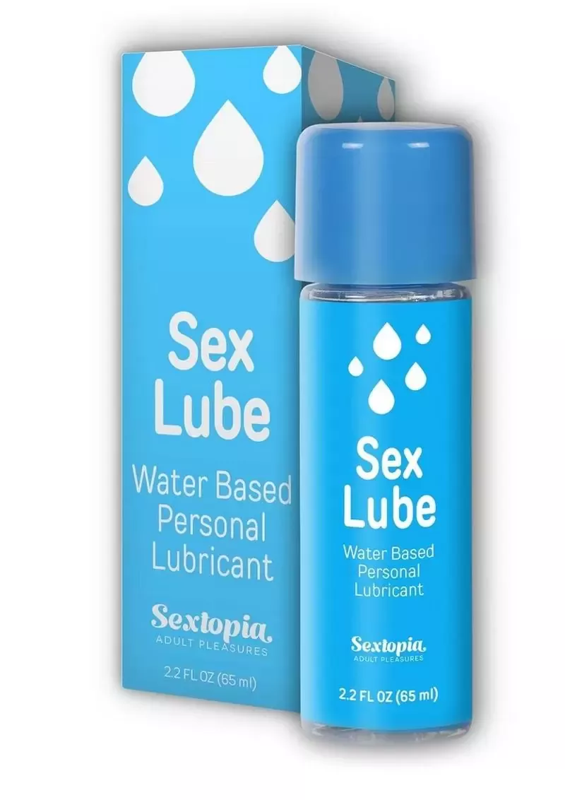 Sex Lube Water Based Personal Lubricant 2.2 oz Bottle from Cherry Pie Online