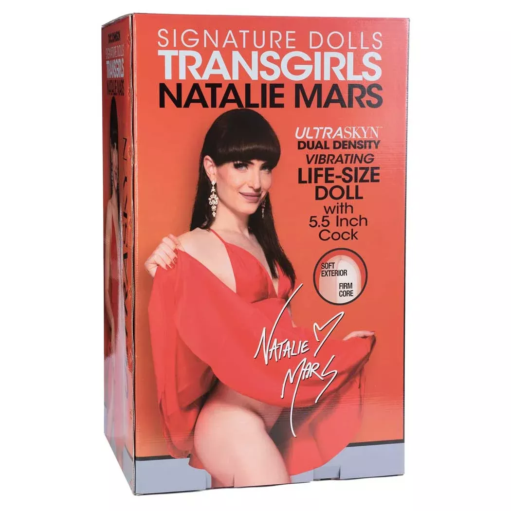 Signature Dolls TransGirls Natalie Mars Life-Size Doll